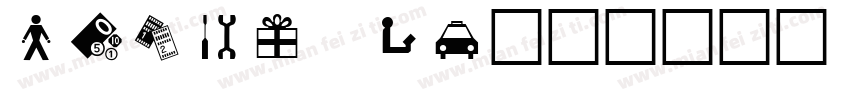 Metro LT字体转换